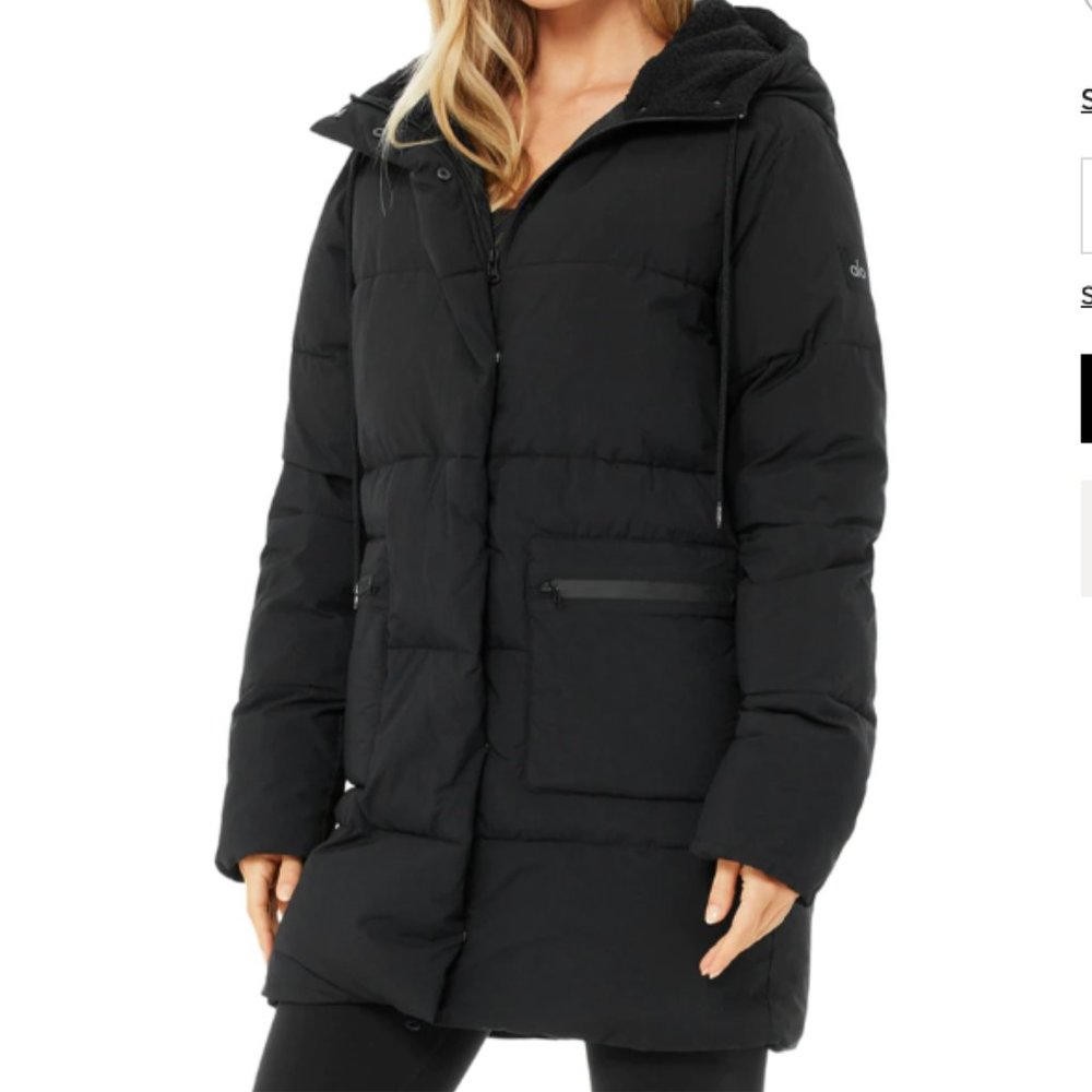 ALO YOGA - CYPRESS PUFFER Size Small
